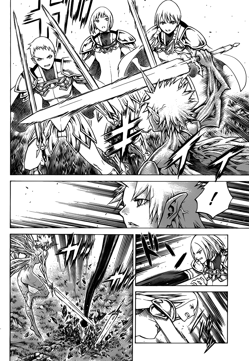 Read Claymore Manga Online