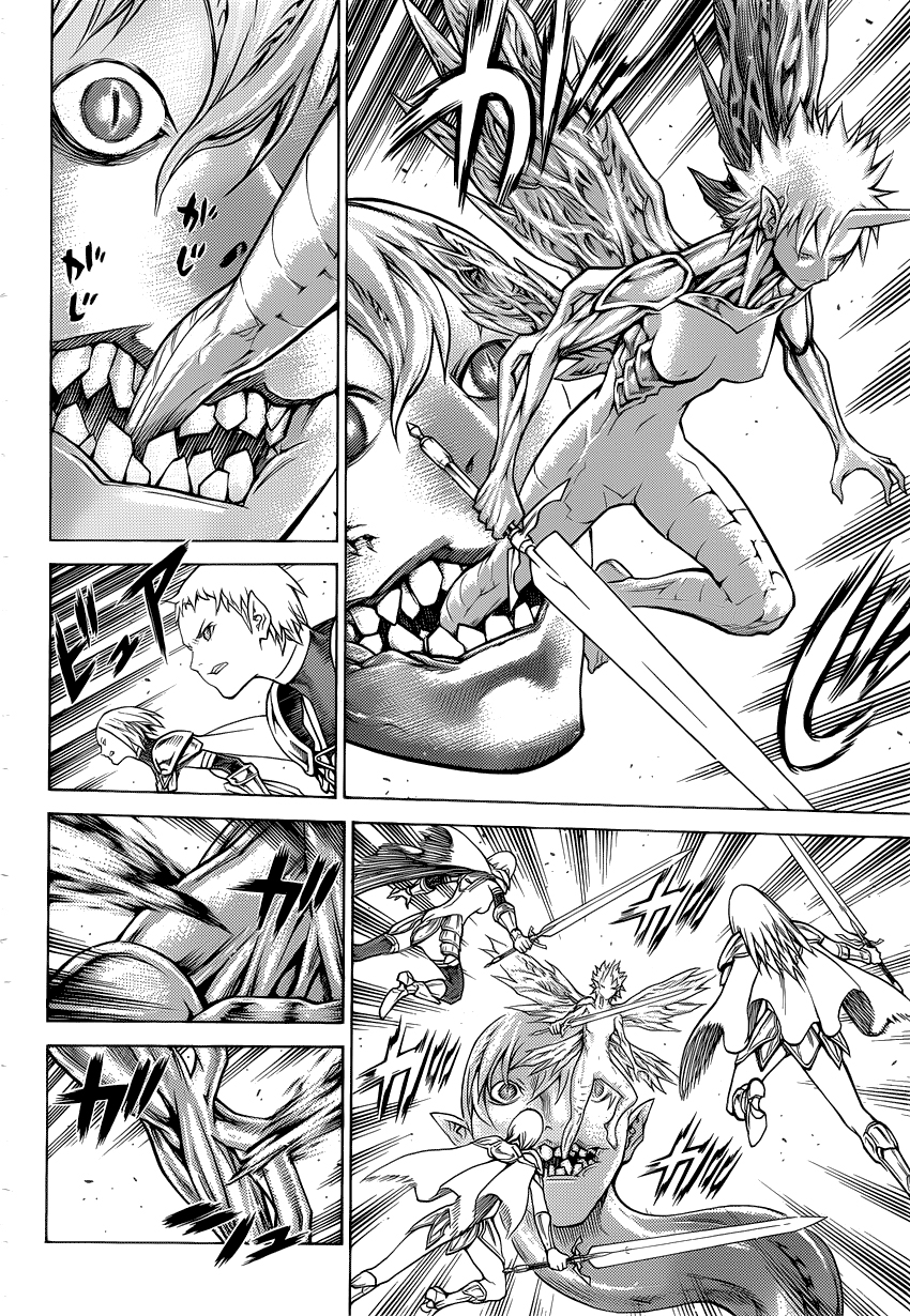 Read Claymore Manga Online