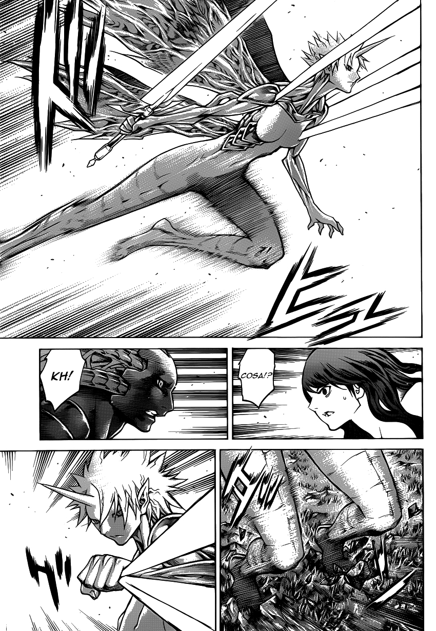 Read Claymore Manga Online