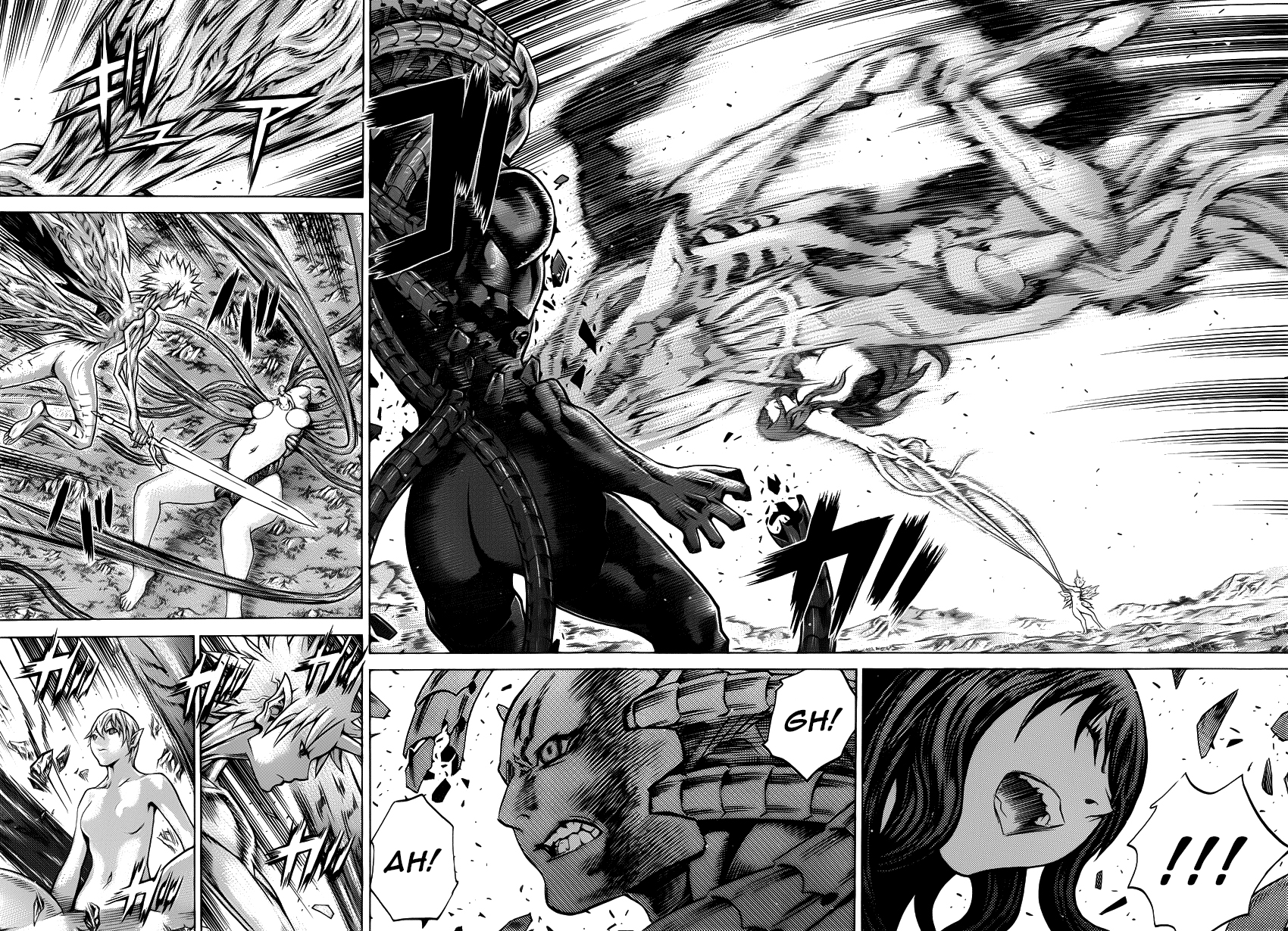 Read Claymore Manga Online