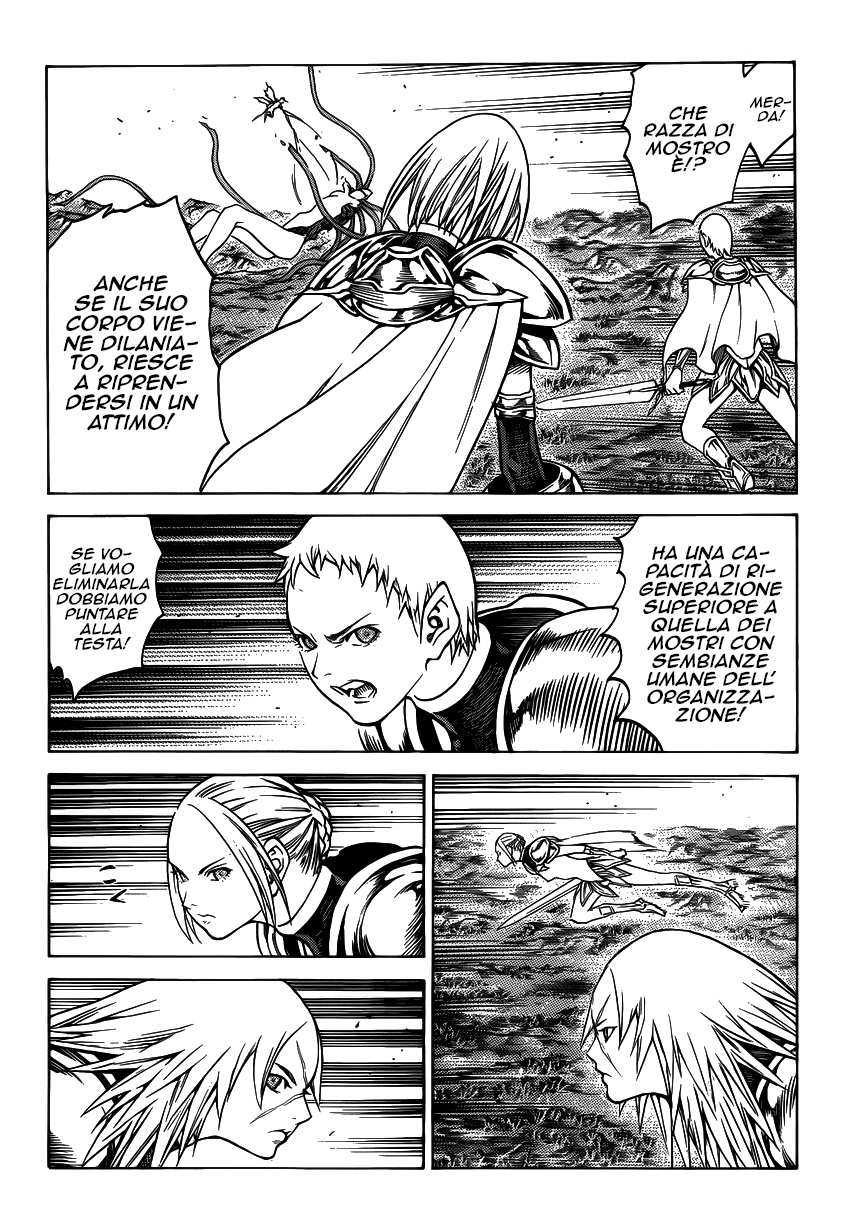 Read Claymore Manga Online