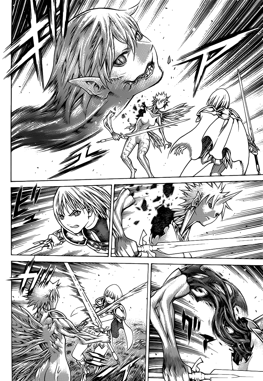 Read Claymore Manga Online