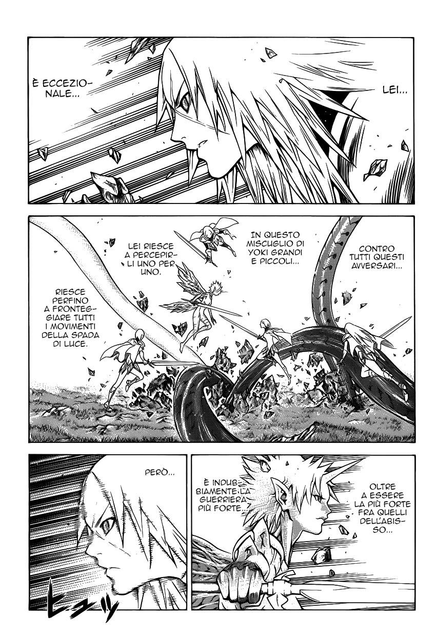 Read Claymore Manga Online