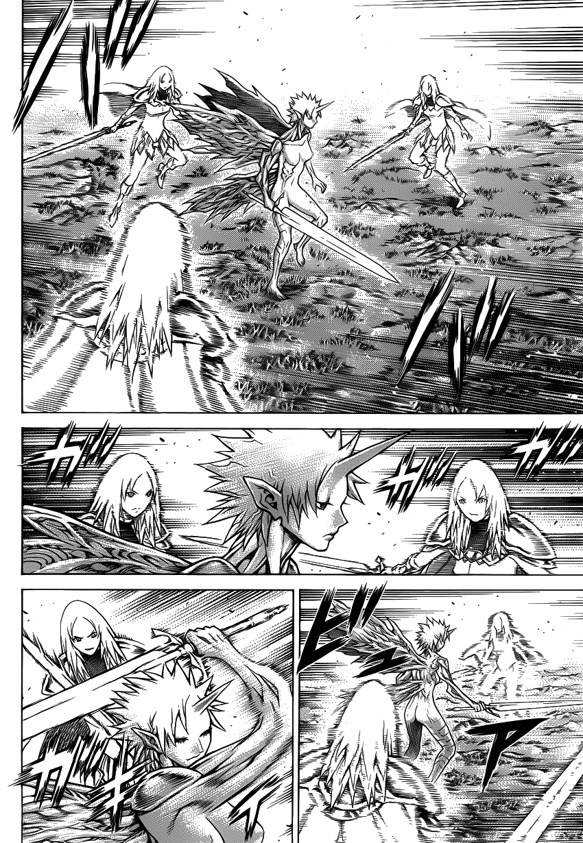 Read Claymore Manga Online