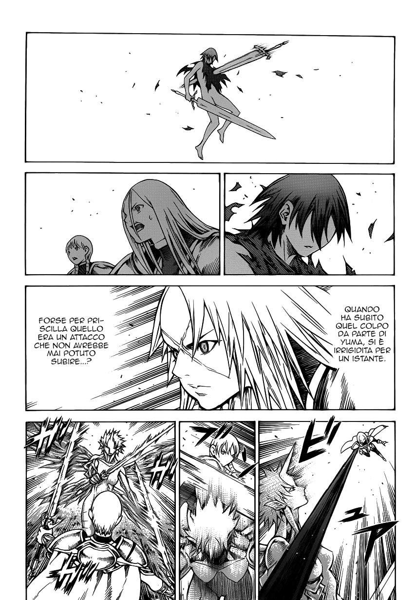 Read Claymore Manga Online