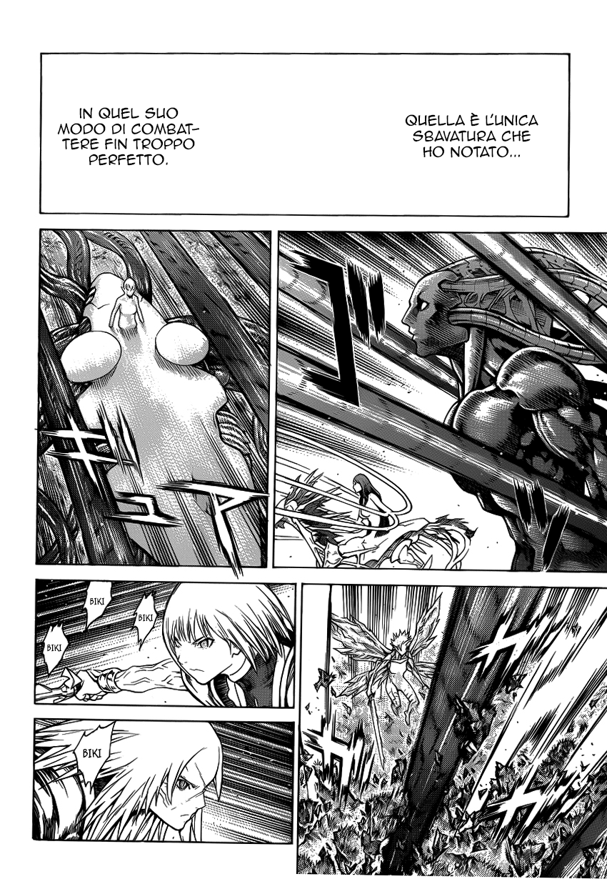 Read Claymore Manga Online
