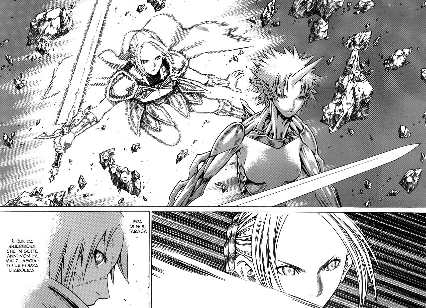 Read Claymore Manga Online