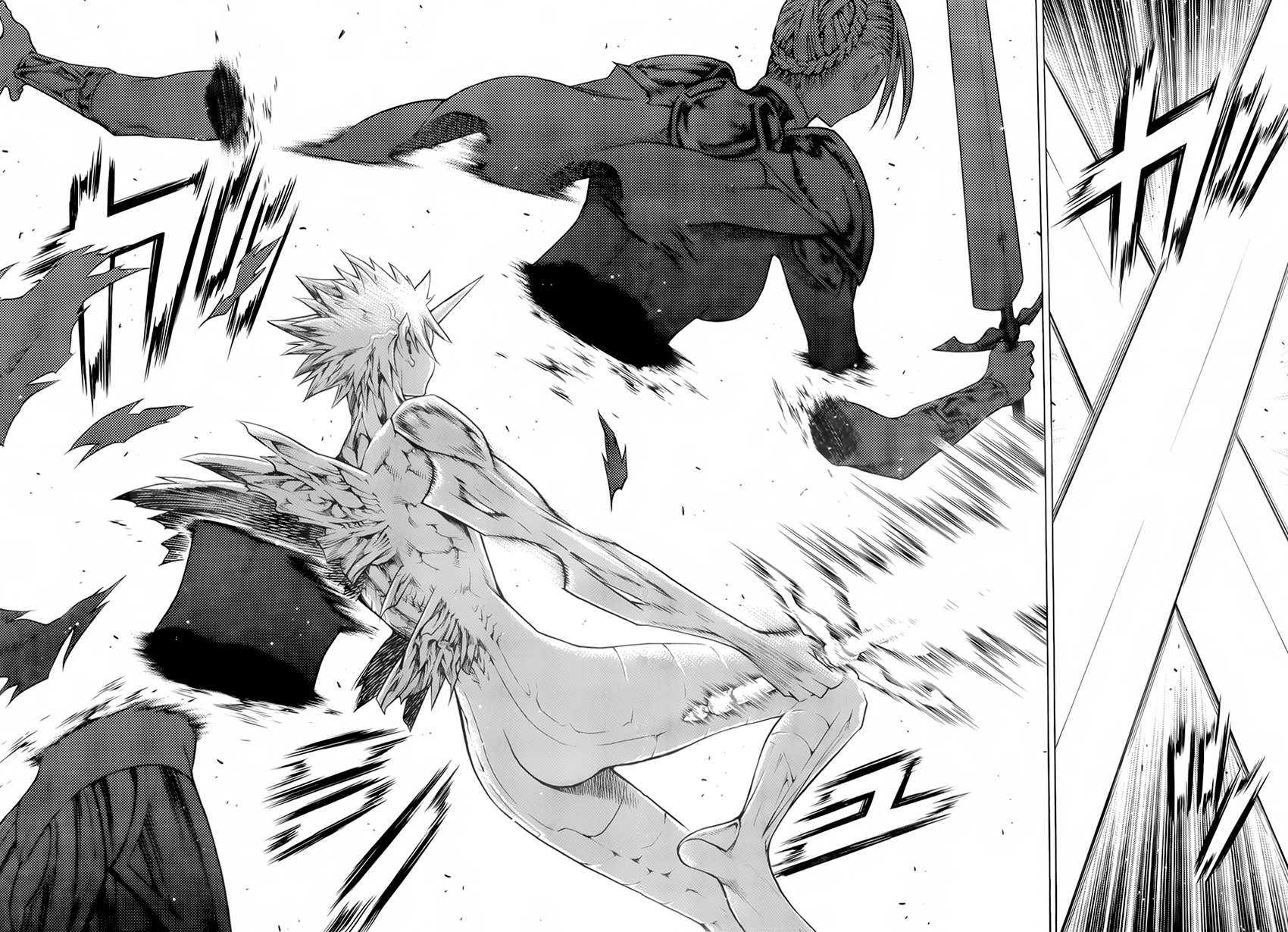 Read Claymore Manga Online