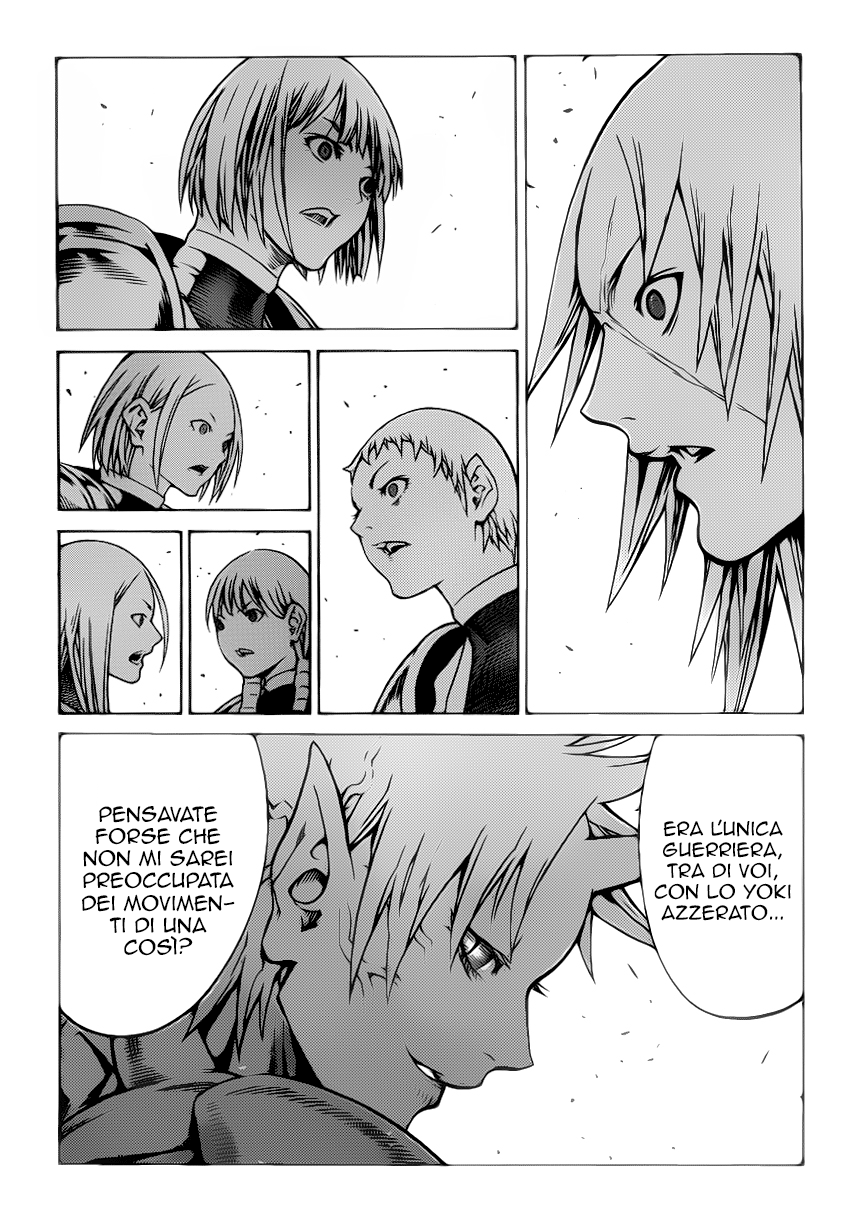 Read Claymore Manga Online