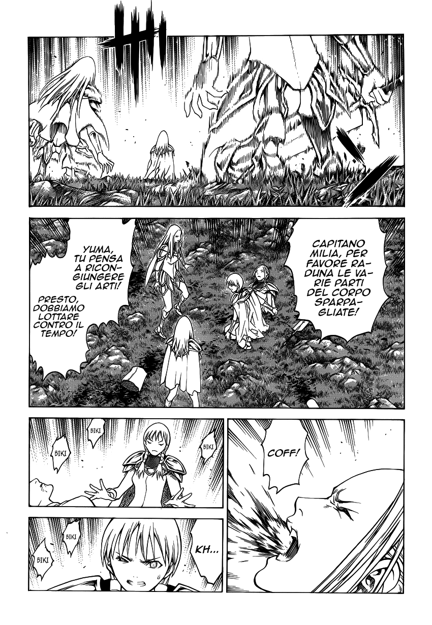 Read Claymore Manga Online