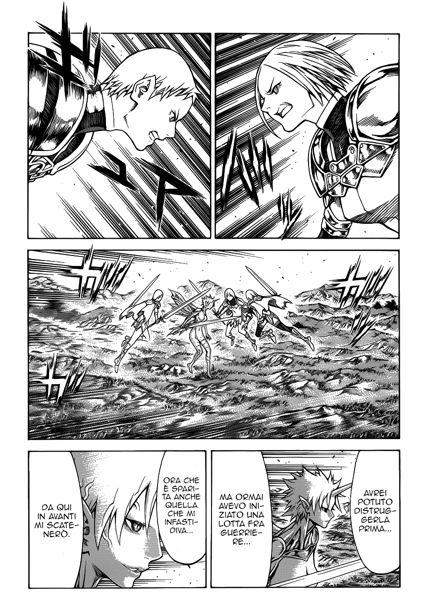 Read Claymore Manga Online