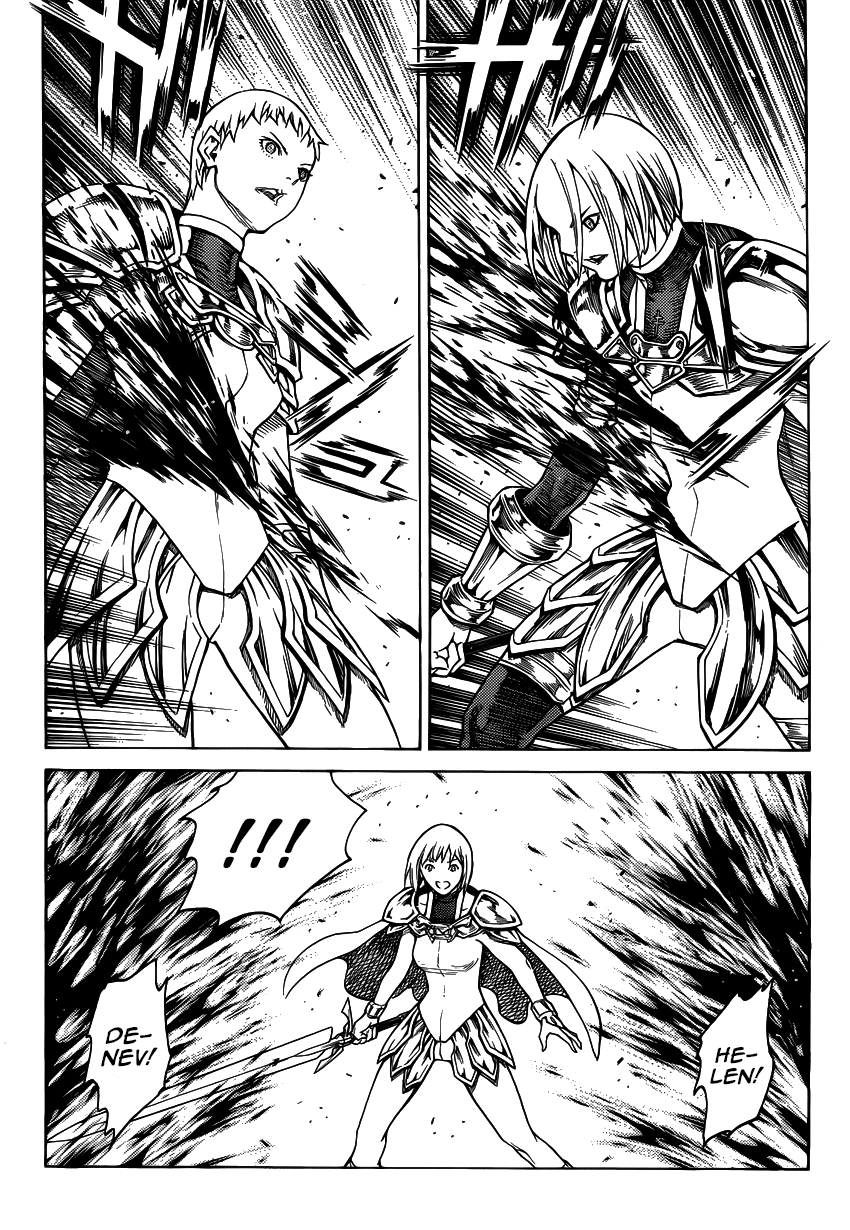 Read Claymore Manga Online