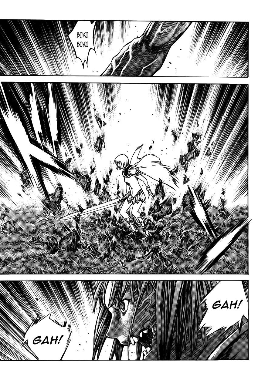 Read Claymore Manga Online