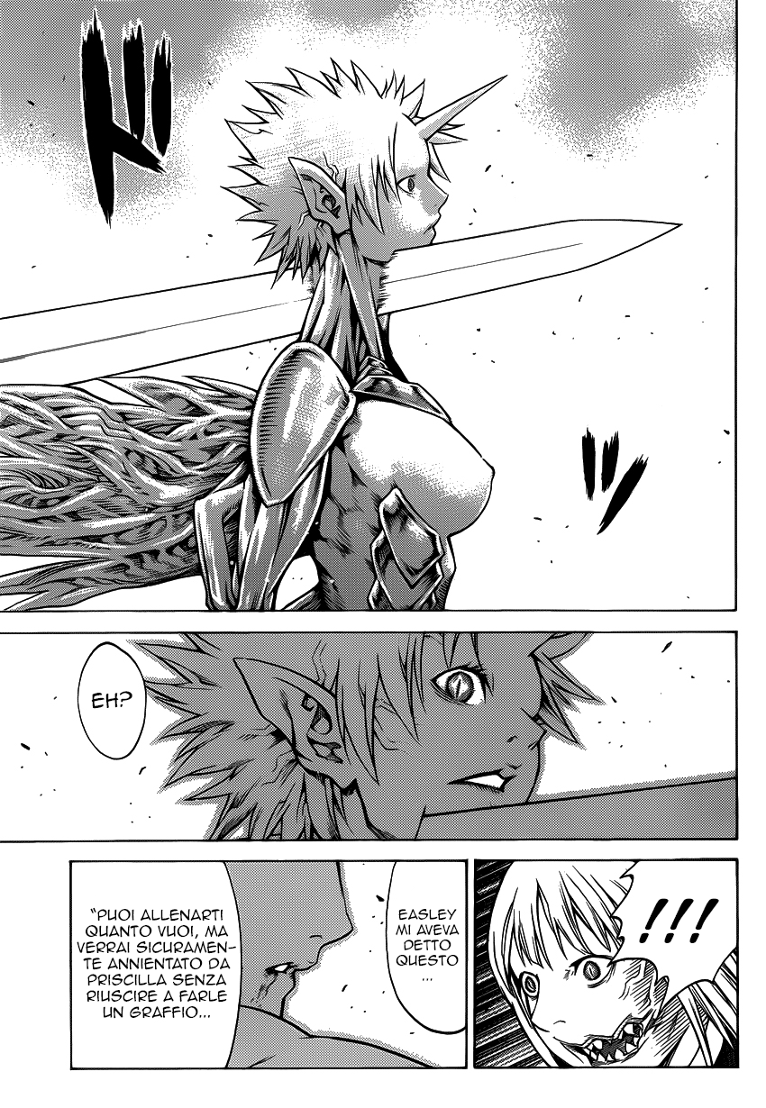 Read Claymore Manga Online