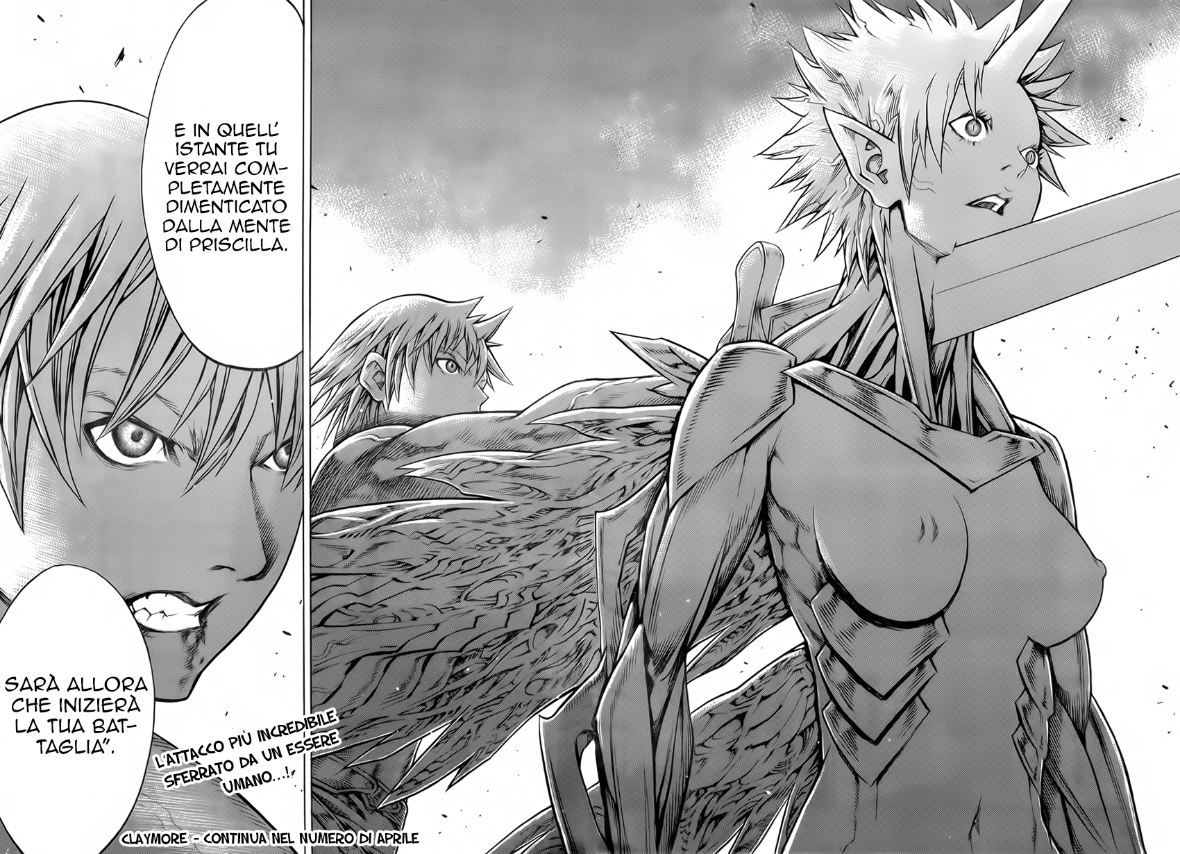 Read Claymore Manga Online