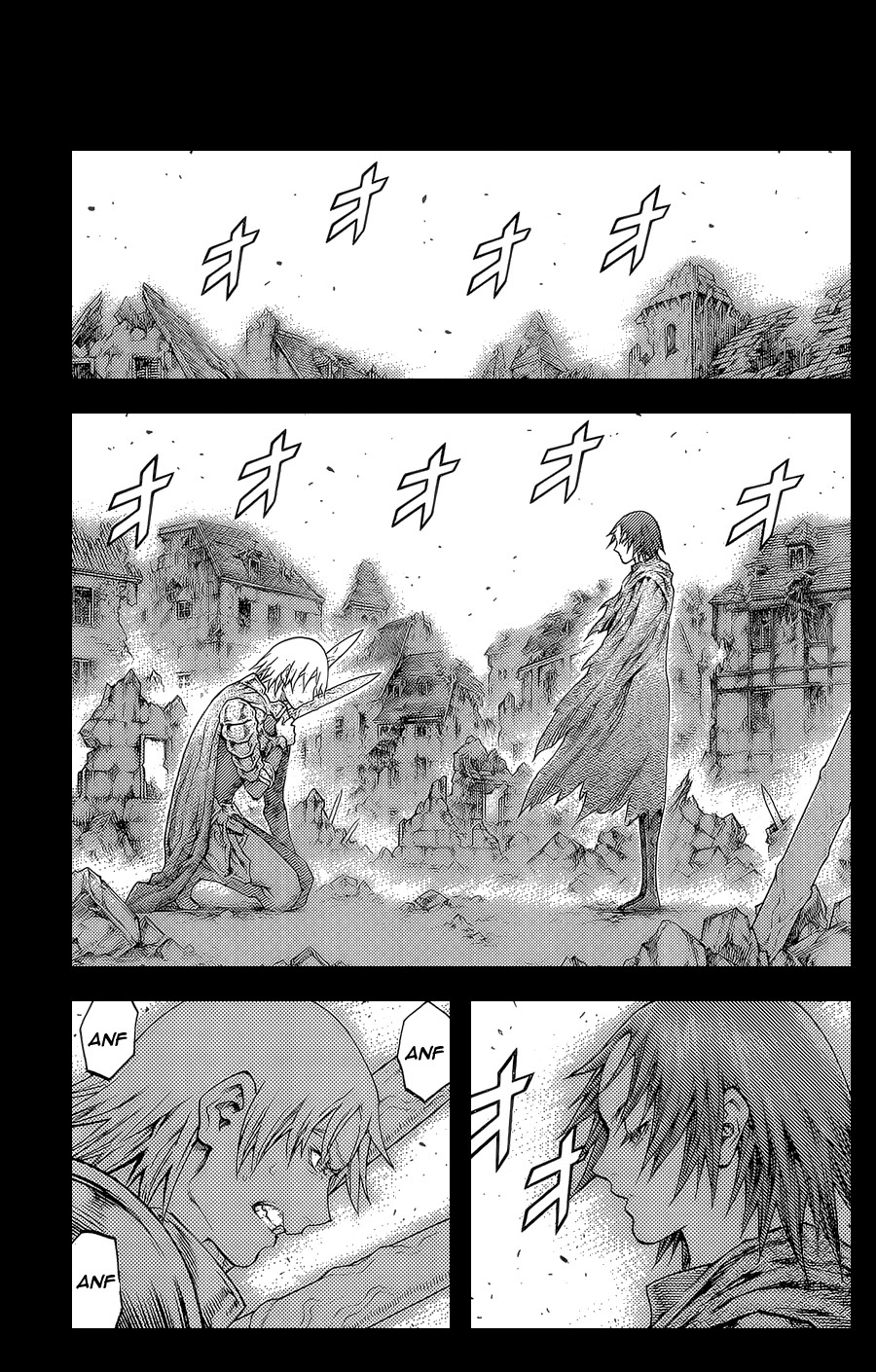 Read Claymore Manga Online