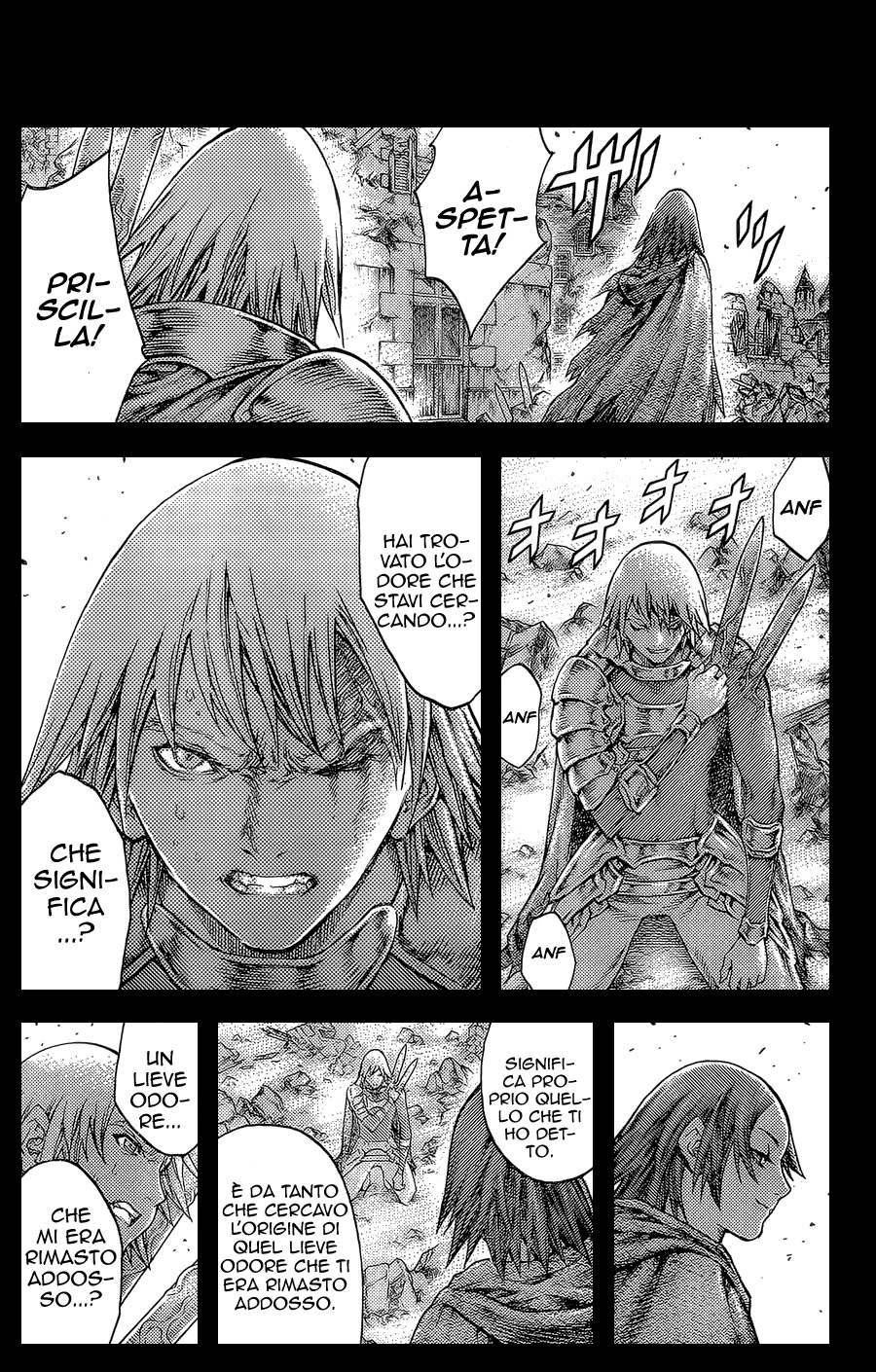 Read Claymore Manga Online