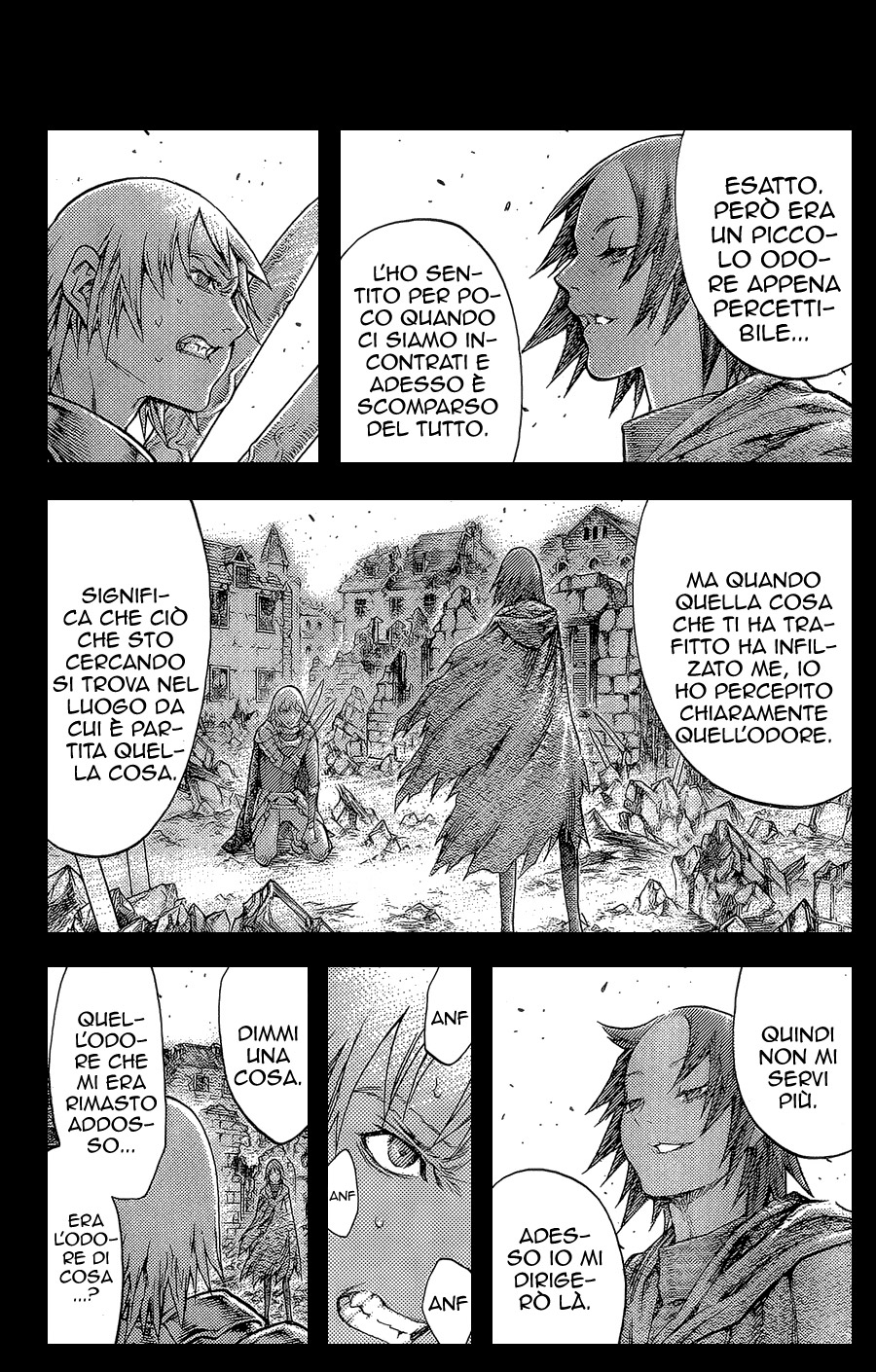 Read Claymore Manga Online