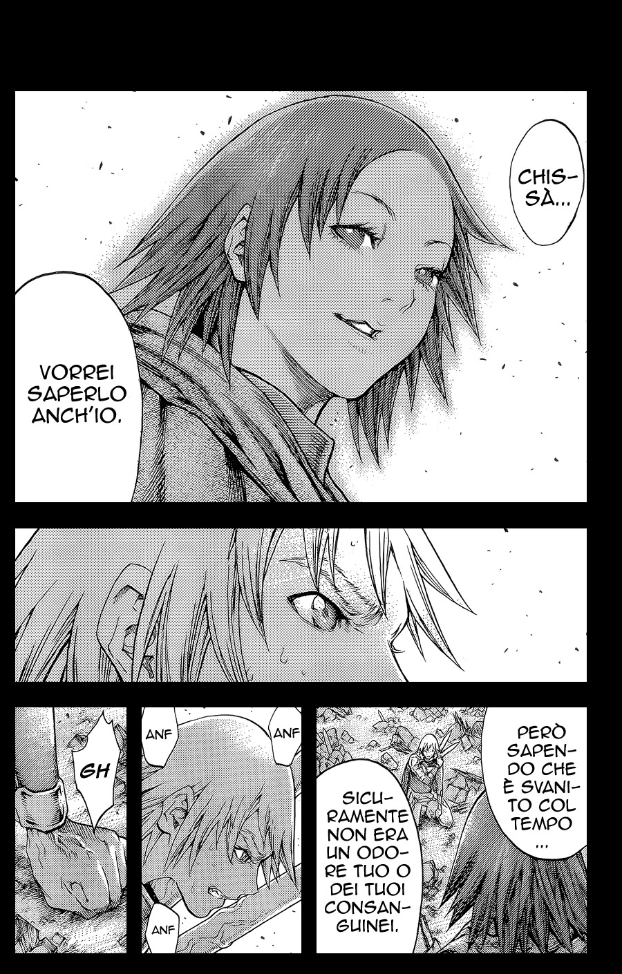 Read Claymore Manga Online