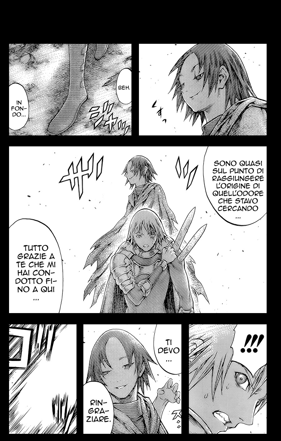 Read Claymore Manga Online