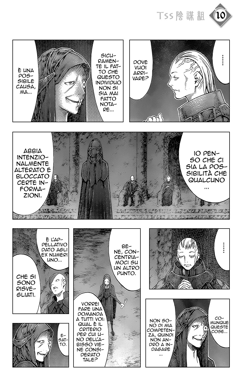 Read Claymore Manga Online