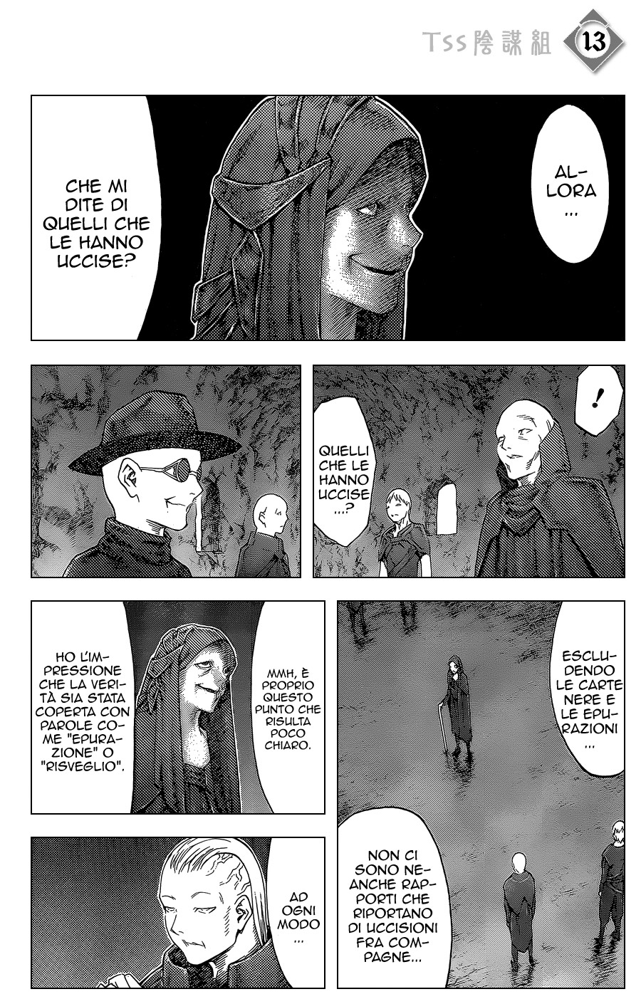 Read Claymore Manga Online