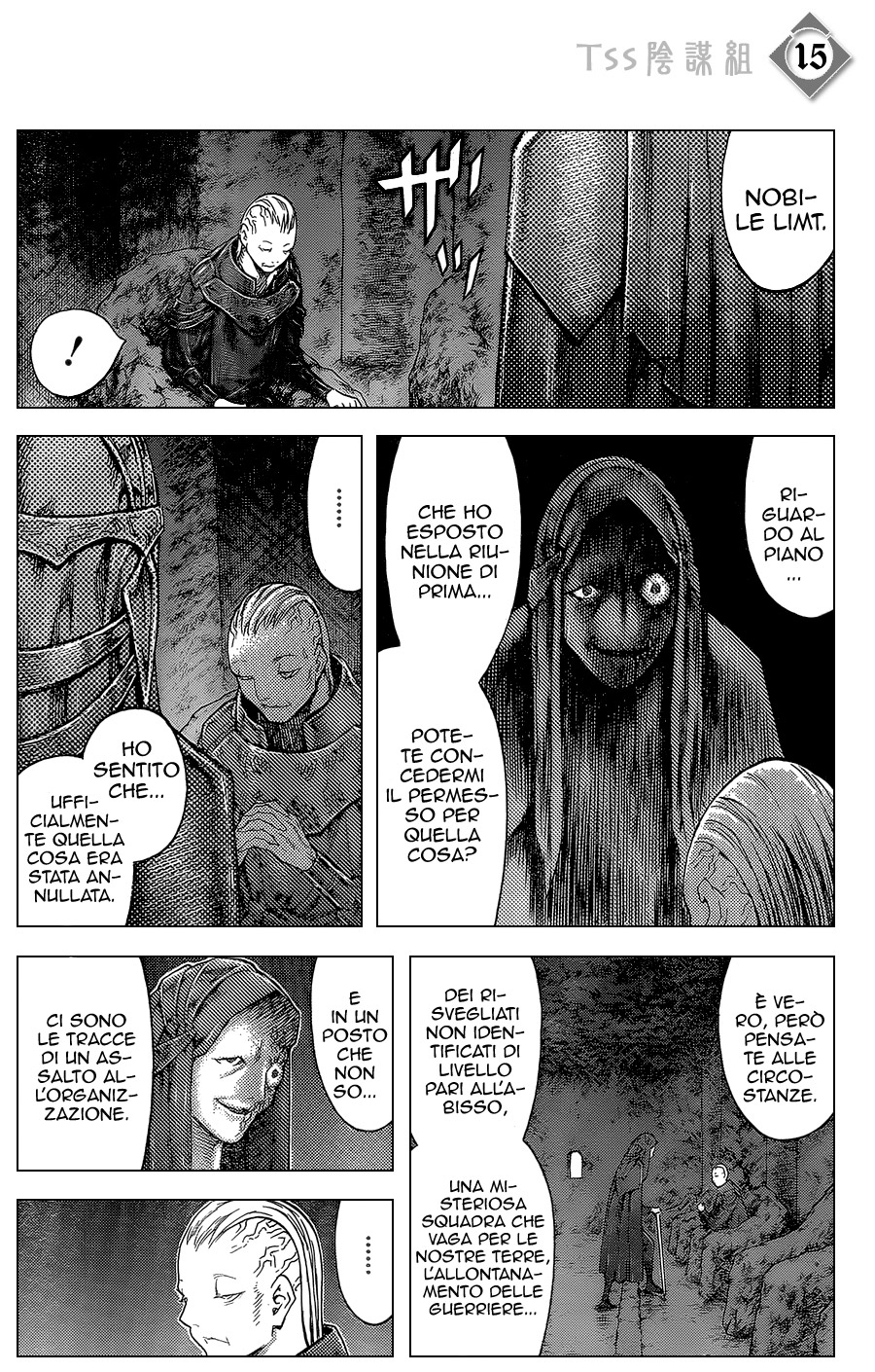 Read Claymore Manga Online