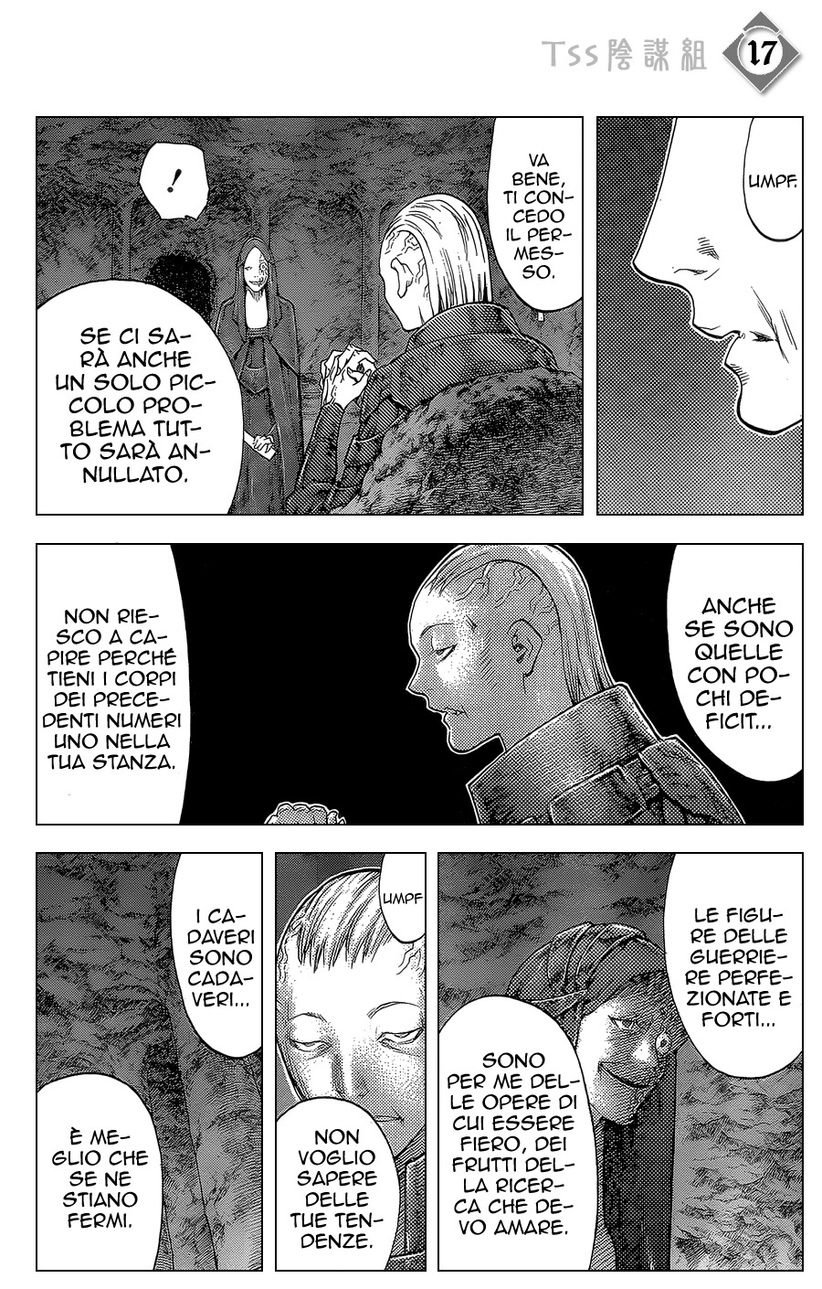 Read Claymore Manga Online