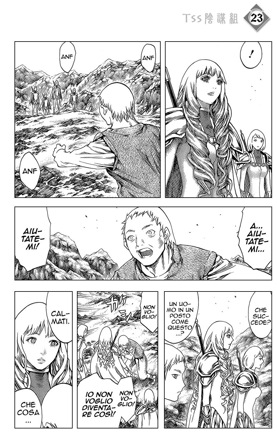 Read Claymore Manga Online