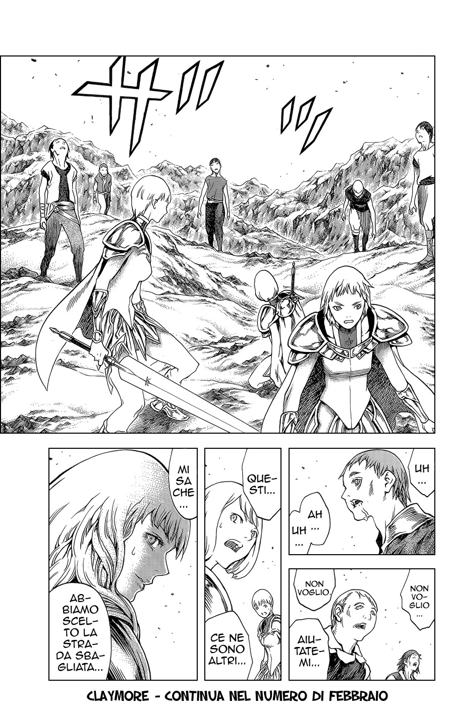 Read Claymore Manga Online