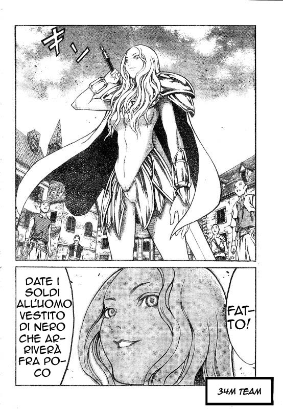 Read Claymore Manga Online