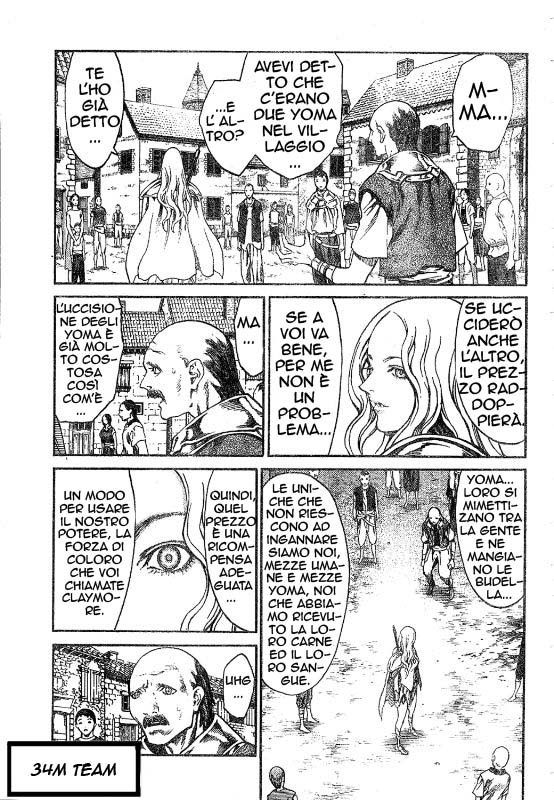 Read Claymore Manga Online