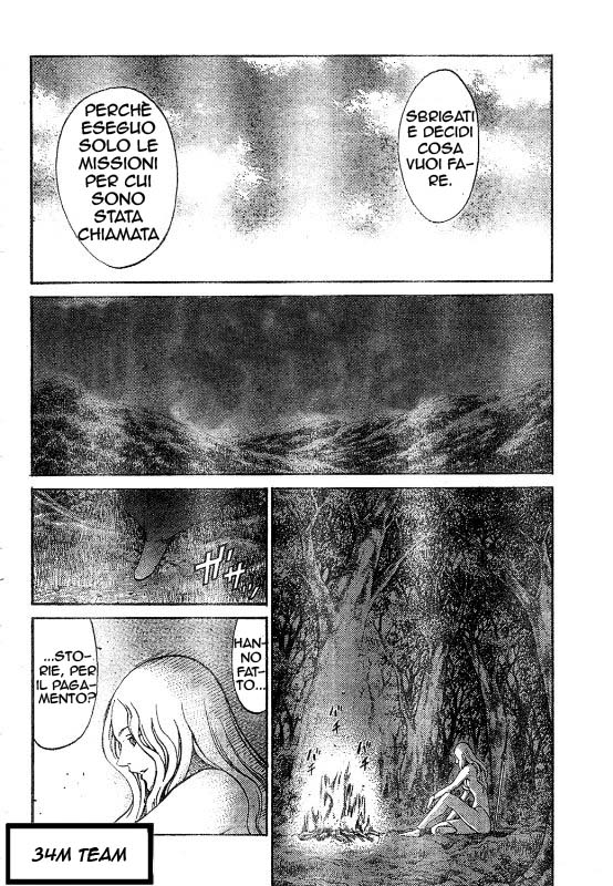 Read Claymore Manga Online