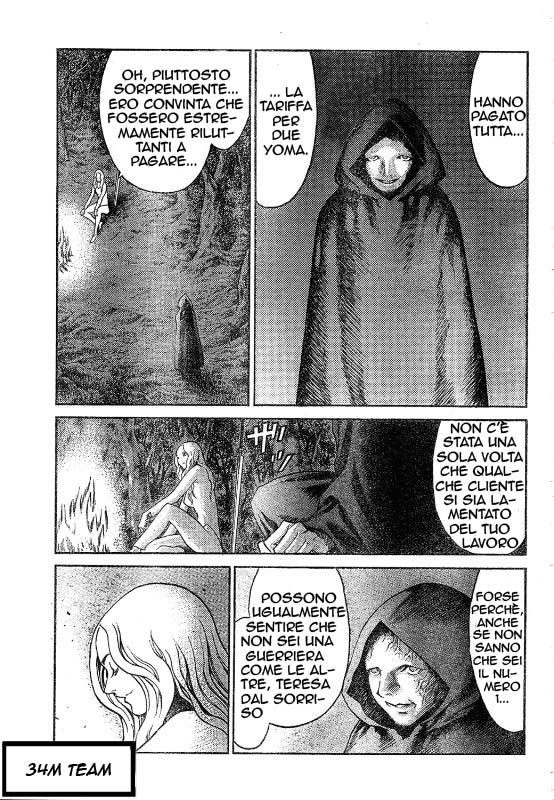 Read Claymore Manga Online
