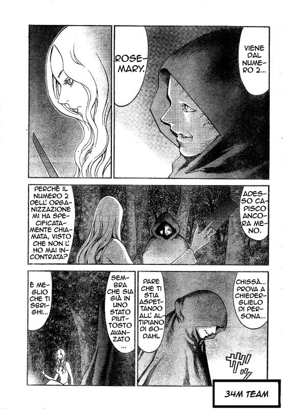 Read Claymore Manga Online