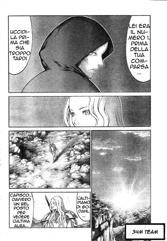 Read Claymore Manga Online