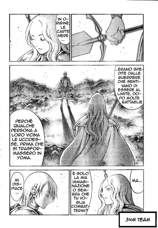 Read Claymore Manga Online