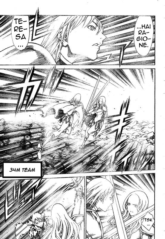 Read Claymore Manga Online