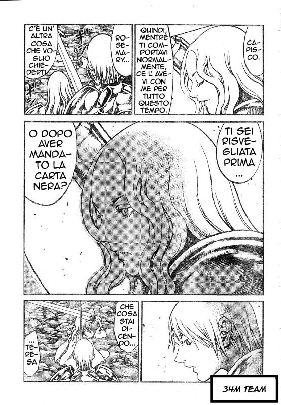 Read Claymore Manga Online