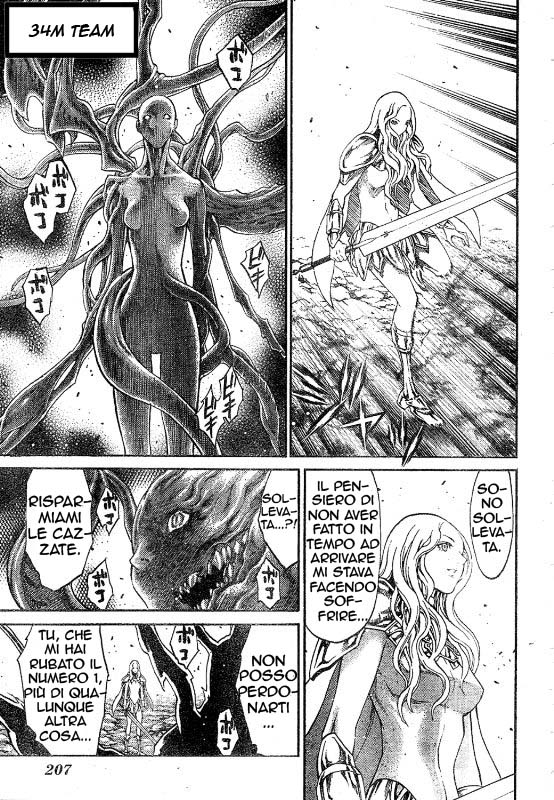 Read Claymore Manga Online