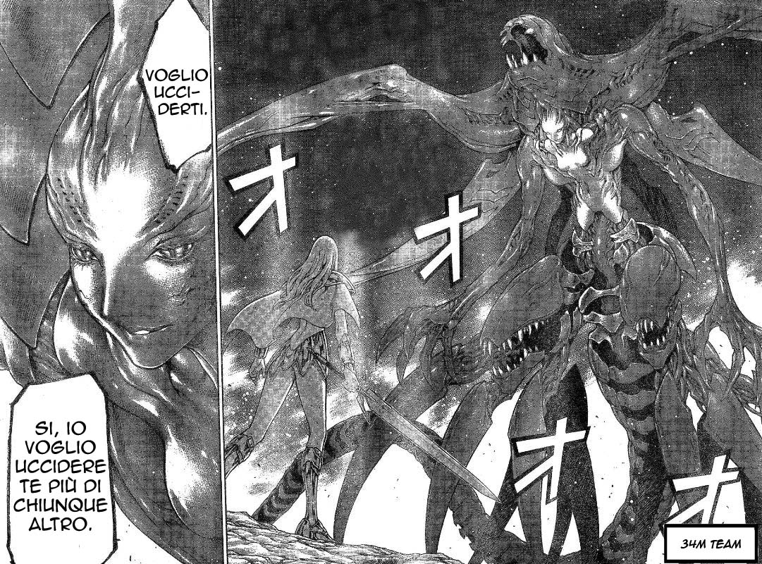 Read Claymore Manga Online