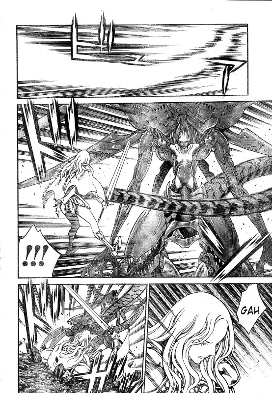 Read Claymore Manga Online