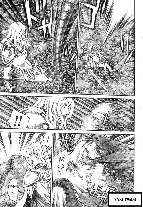Read Claymore Manga Online