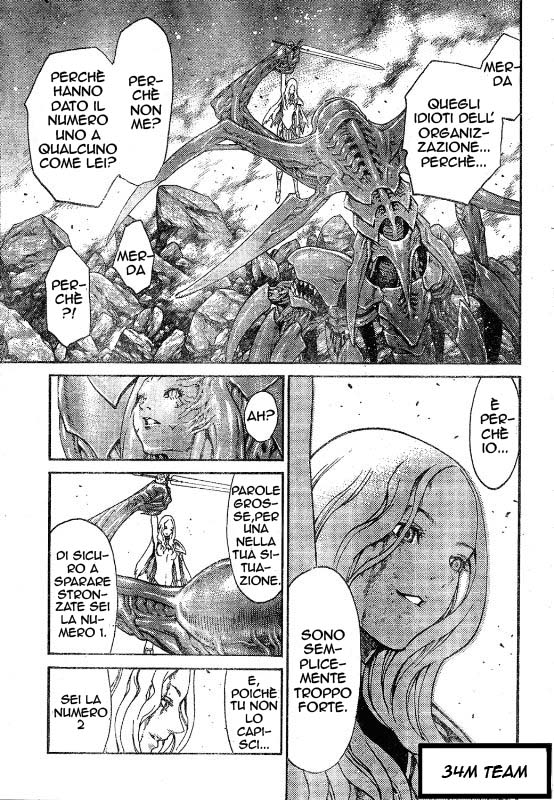 Read Claymore Manga Online