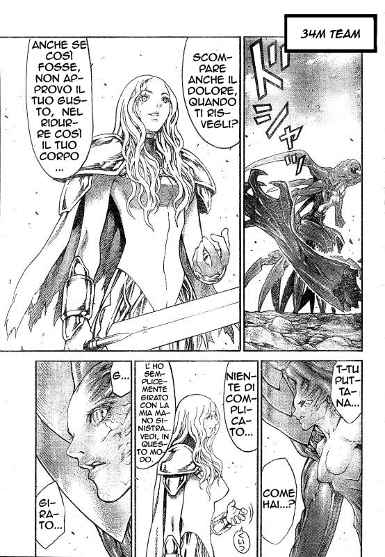 Read Claymore Manga Online