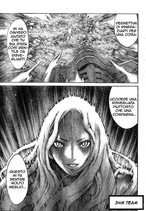 Read Claymore Manga Online