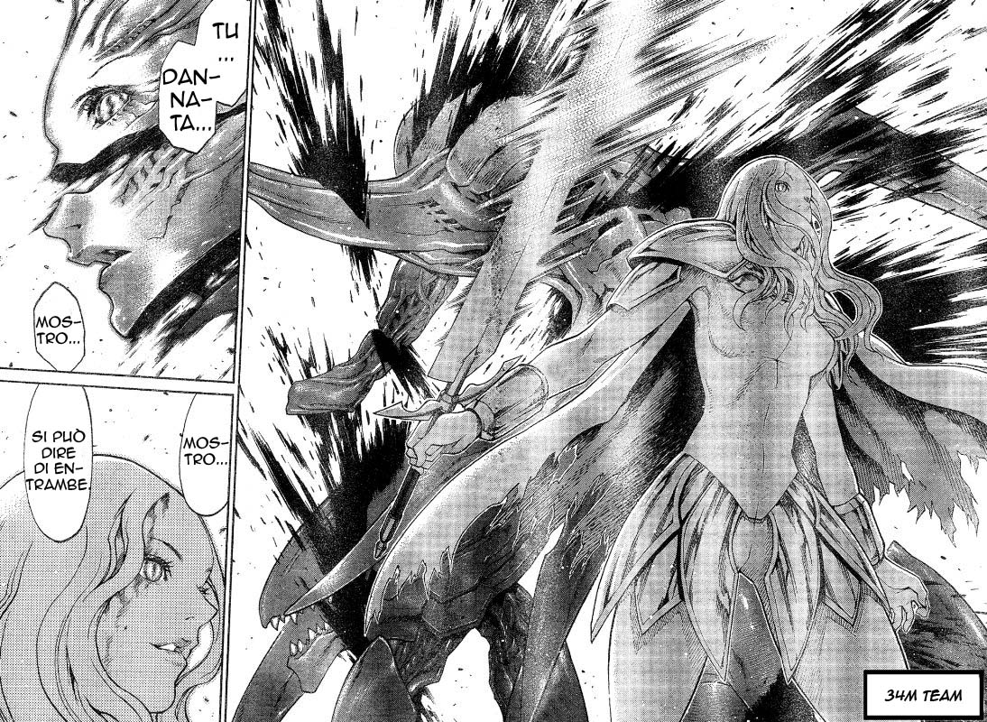 Read Claymore Manga Online