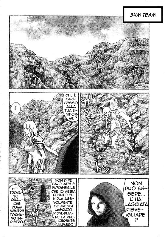 Read Claymore Manga Online
