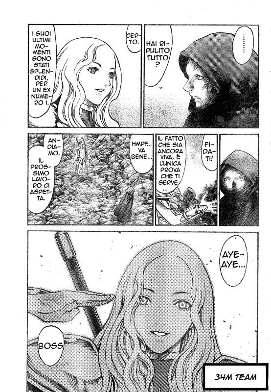 Read Claymore Manga Online