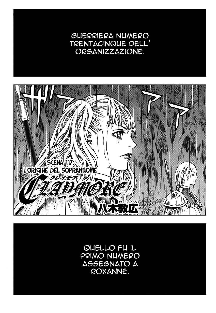 Read Claymore Manga Online